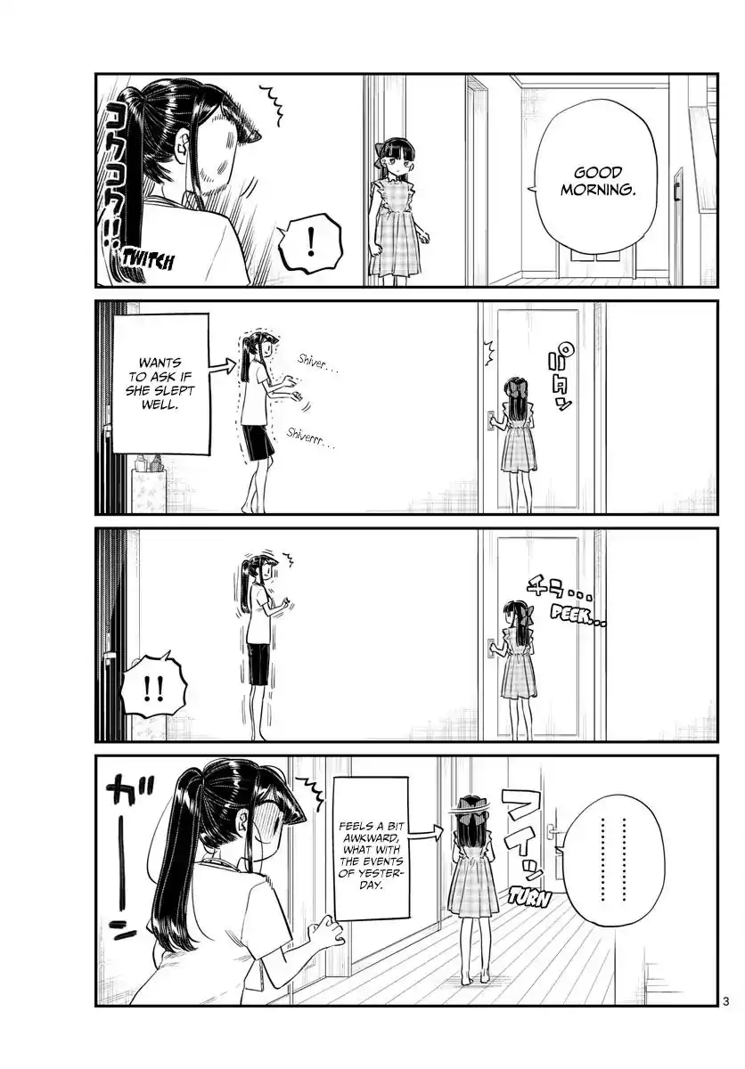 Komi-san wa Komyushou Desu Chapter 169 3